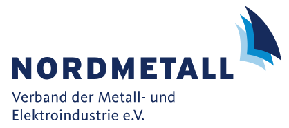 Unternehmens-Logo von NORDMETALL Verband der Metall- und Elektroindustrie e.V.