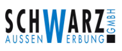 Unternehmens-Logo von SCHWARZ-Außenwerbung GmbH