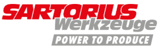 Unternehmens-Logo von SARTORIUS Werkzeuge GmbH & Co. KG