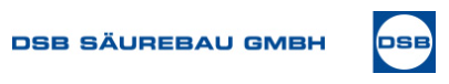 Unternehmens-Logo von DSB Säurebau GmbH
