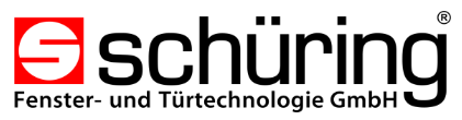 Unternehmens-Logo von Schüring Fenster- und Türtechnologie GmbH