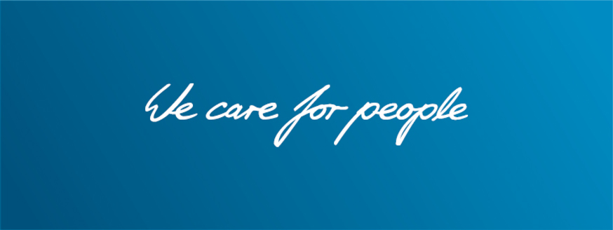 We care for people