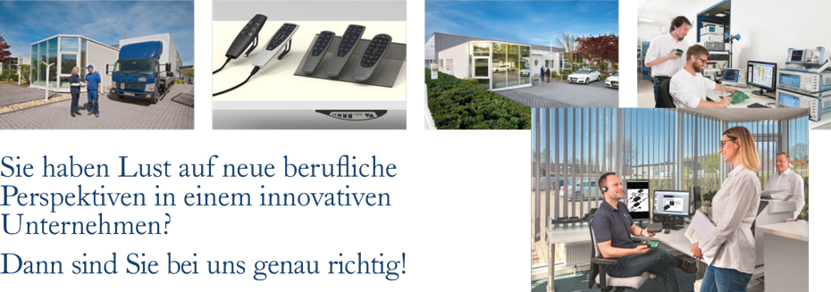 Sie haben Lust auf neue berufliche Perspektiven in einem innovativen Unternehmen? Dann sind Sie bei uns genau richtig!