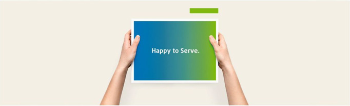 Happy to Serve