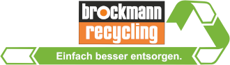 Unternehmens-Logo von Brockmann Recycling GmbH