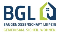 Unternehmens-Logo von Baugenossenschaft Leipzig eG