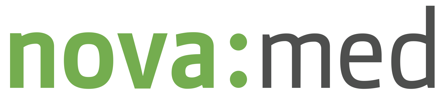 Unternehmens-Logo von nova:med GmbH & Co. KG